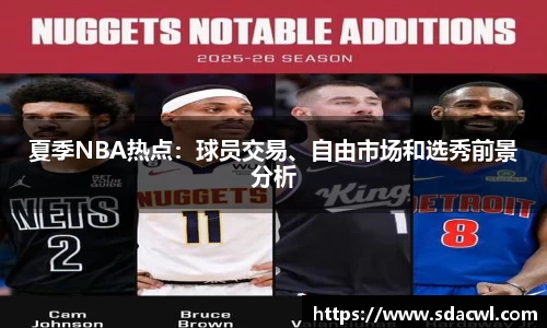 夏季NBA热点：球员交易、自由市场和选秀前景分析